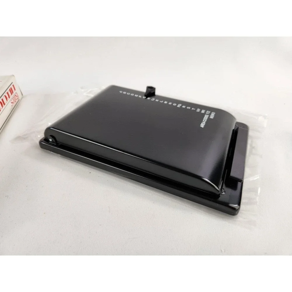 NEW‎ Vintage Metal Bates Secretary Telephone Address Directory Desk Rolodex Book